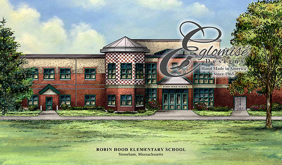 Stoneham public schools Massachusetts ~Robin Hood Elementary School