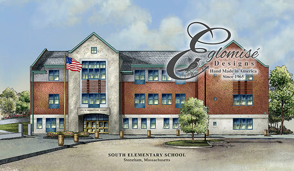 Stoneham public schools Massachusetts ~ South Elementary School