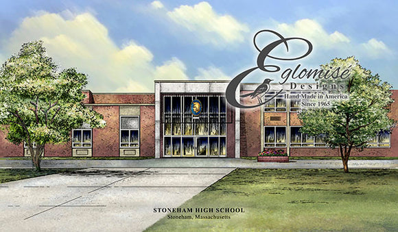Stoneham public schools Massachusetts ~ Stoneham High School