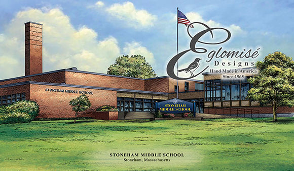 Stoneham public schools Massachusetts ~ Stoneham Middle School