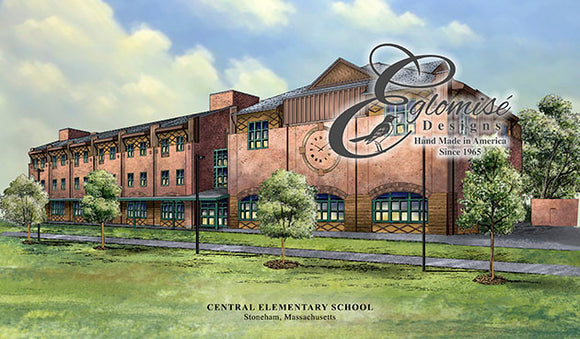 Stoneham public schools Massachusetts ~ New Central Elementary School