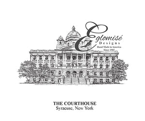 Eglomise Designs Syracuse NY the Courthouse