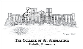 College of St Scholastica ~ Antique