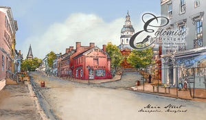 Annapolis Maryland ~ Main Street