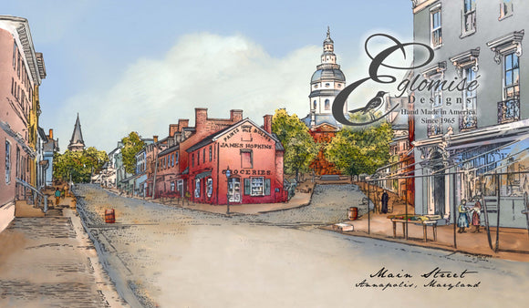 Locally Made Art and Goods in Annapolis, Maryland