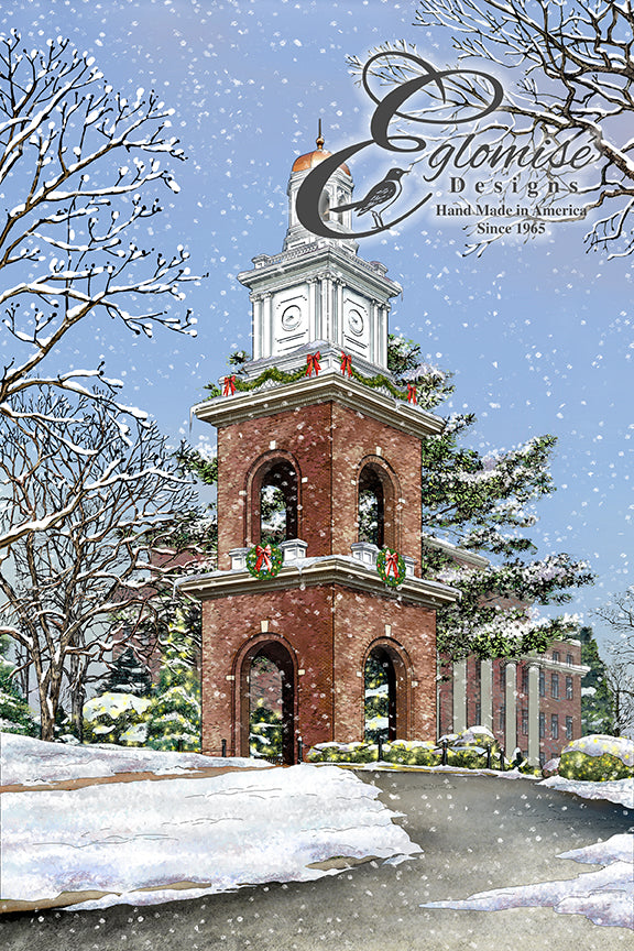 University of Mary Washington ~ Bell Tower ~ Winter