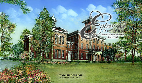 Wabash College ~ Center Hall