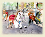 Watch Hill, Rhode Island ~ Flying Horse Carousel