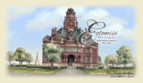 Waxahachie Texas ~ Ellis County Courthouse