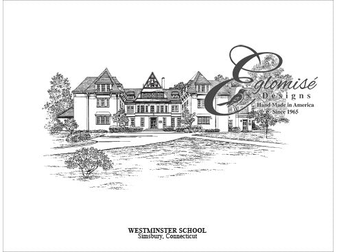 Westminster School (CT)~ Antique