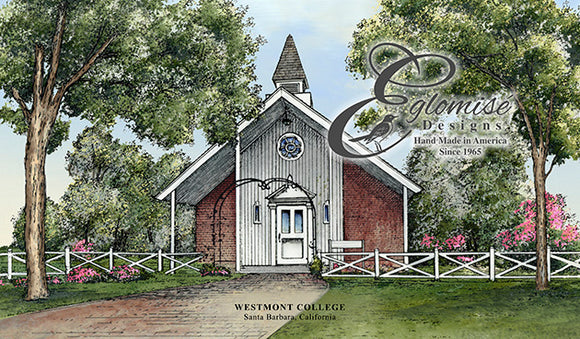 Westmont College ~ The Nancy Voskuyl Memorial Prayer Chapel
