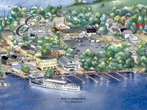 Wolfeboro New Hampshire ~ Wolfeboro Bay