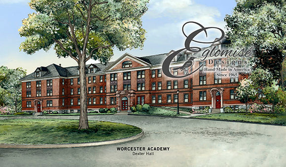 Worcester Academy MA ~ Dexter Hall